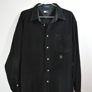 Vintage Cord Tommy Hilfiger Shirt